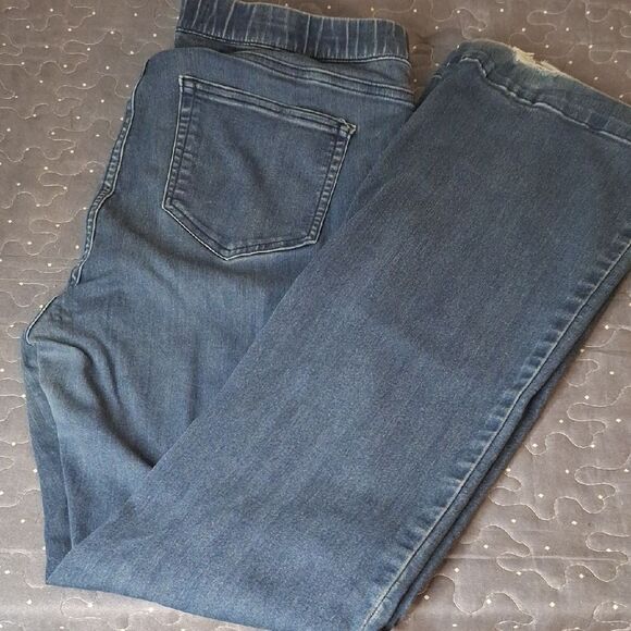 Cello Denim - My Cello Pull on Blue Denim Jeans size 1X